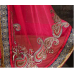 Magnificent Paisely Embroidered Lehenga Saree Magnificent Paisely Embroidered Lehenga Saree